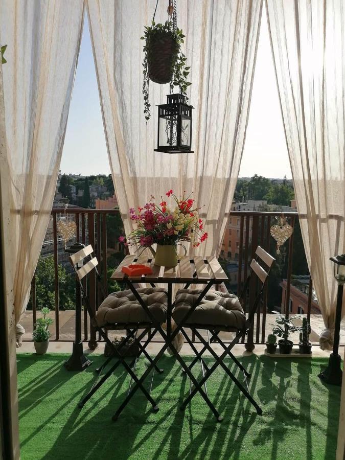 Terrazza 29 Holiday Home روما المظهر الخارجي الصورة