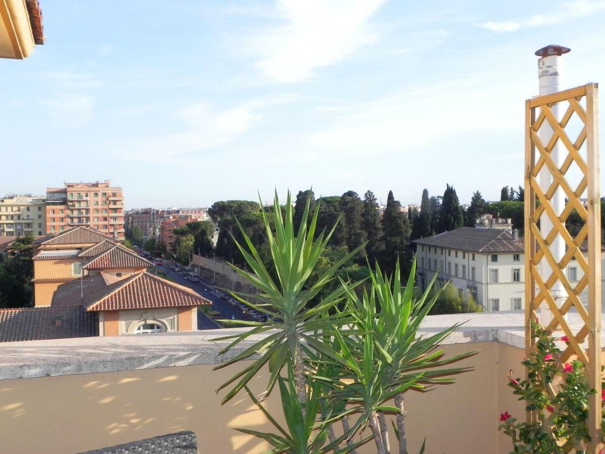 Terrazza 29 Holiday Home روما المظهر الخارجي الصورة