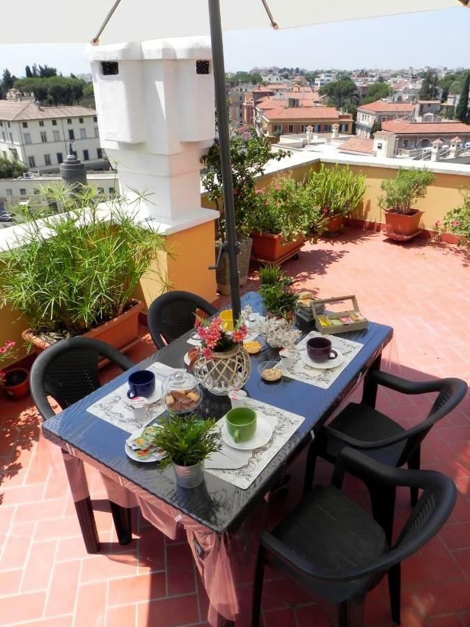 Terrazza 29 Holiday Home روما المظهر الخارجي الصورة