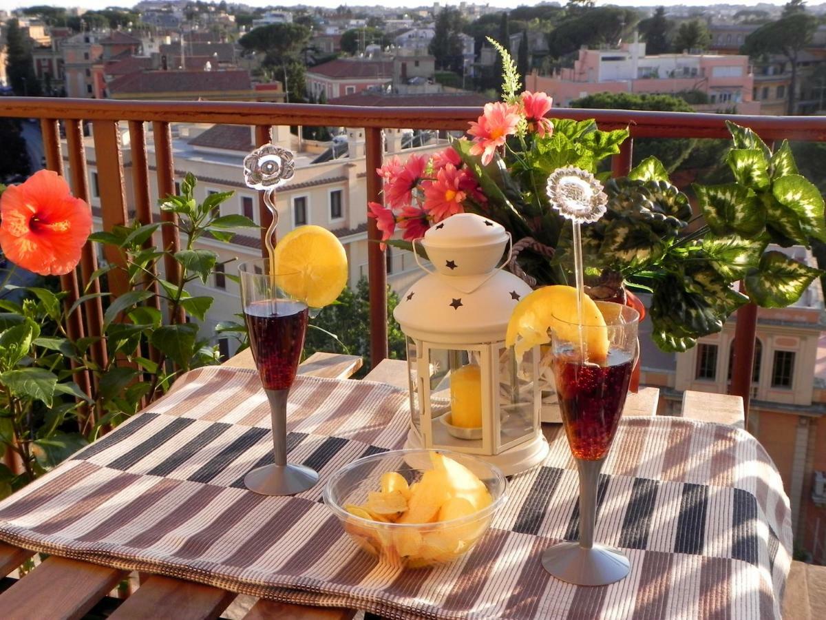 Terrazza 29 Holiday Home روما المظهر الخارجي الصورة