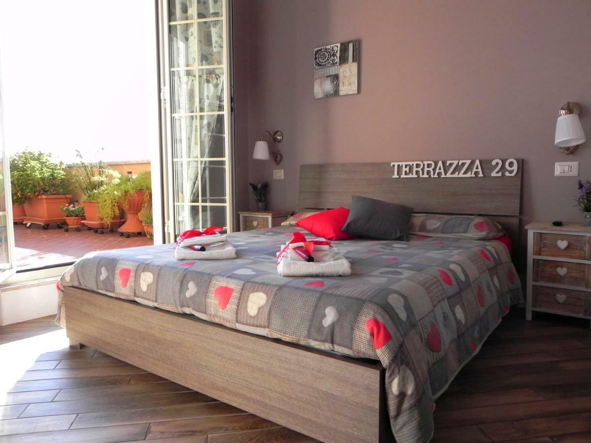 Terrazza 29 Holiday Home روما المظهر الخارجي الصورة