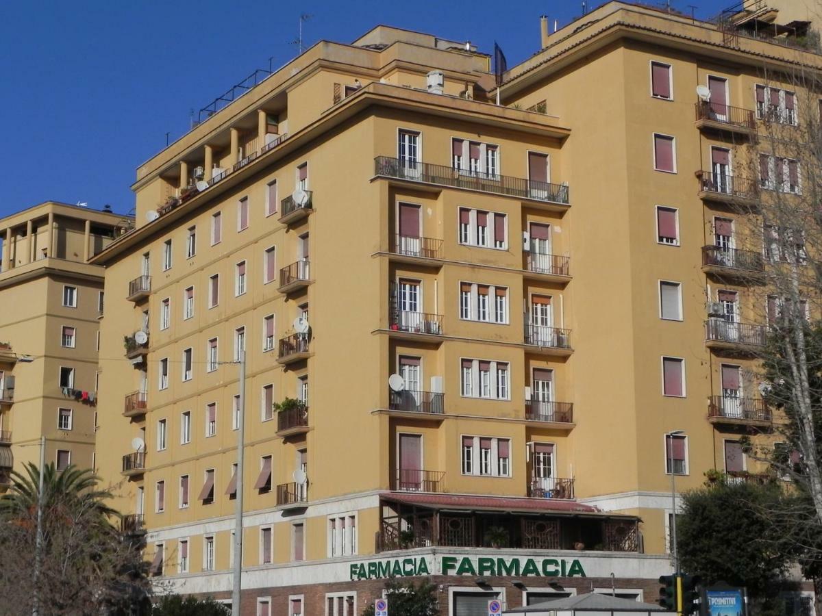Terrazza 29 Holiday Home روما المظهر الخارجي الصورة