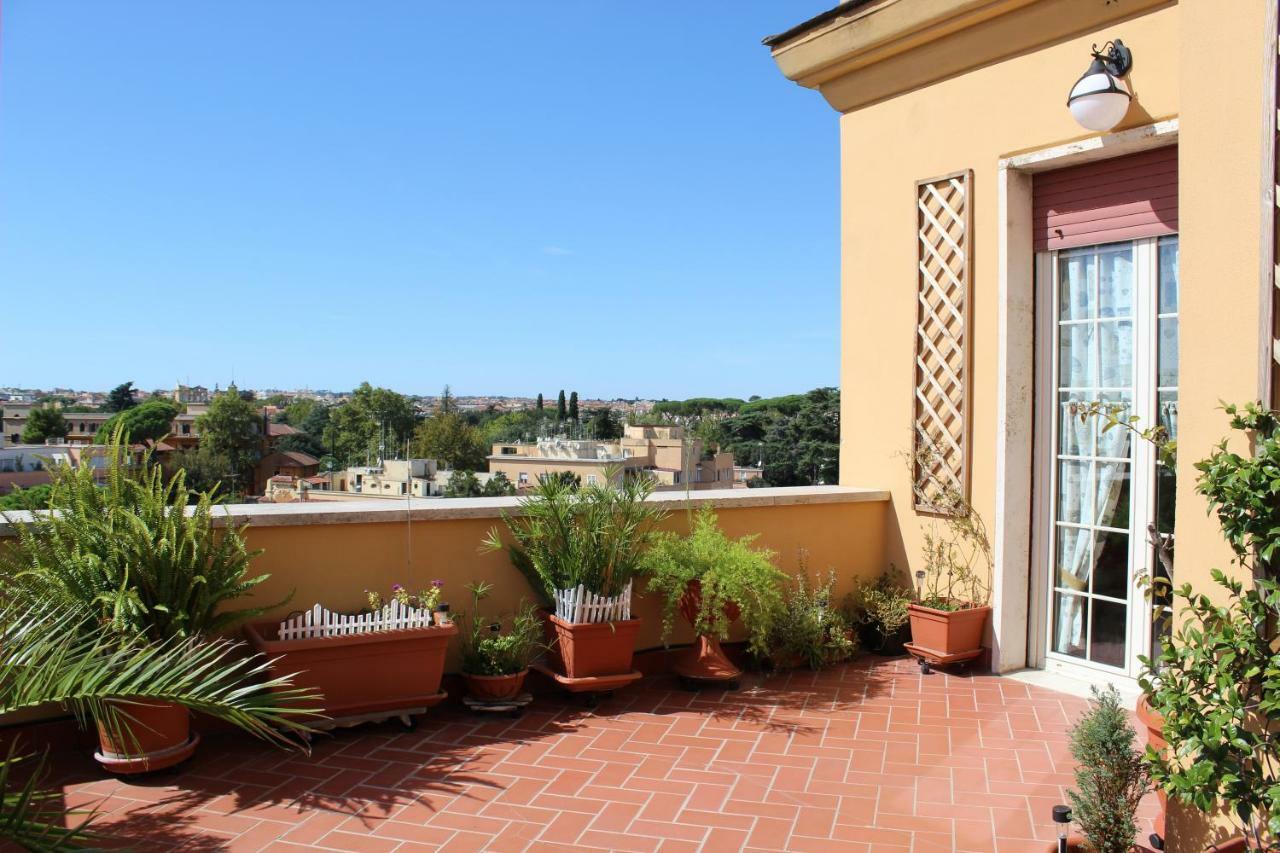 Terrazza 29 Holiday Home روما المظهر الخارجي الصورة
