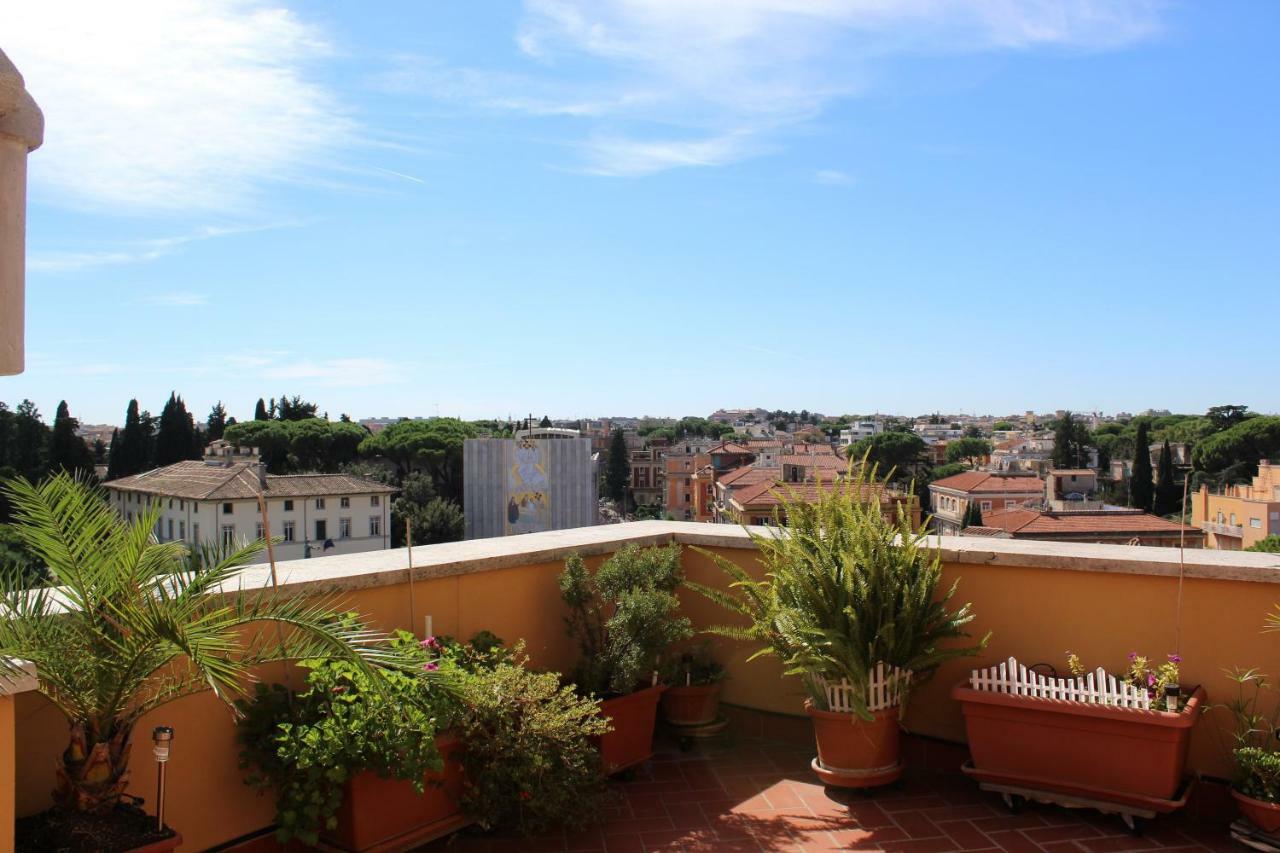 Terrazza 29 Holiday Home روما المظهر الخارجي الصورة