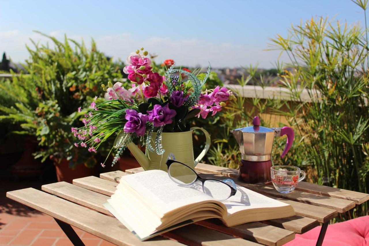 Terrazza 29 Holiday Home روما المظهر الخارجي الصورة