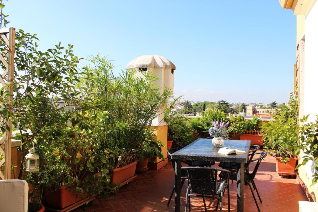 Terrazza 29 Holiday Home روما المظهر الخارجي الصورة