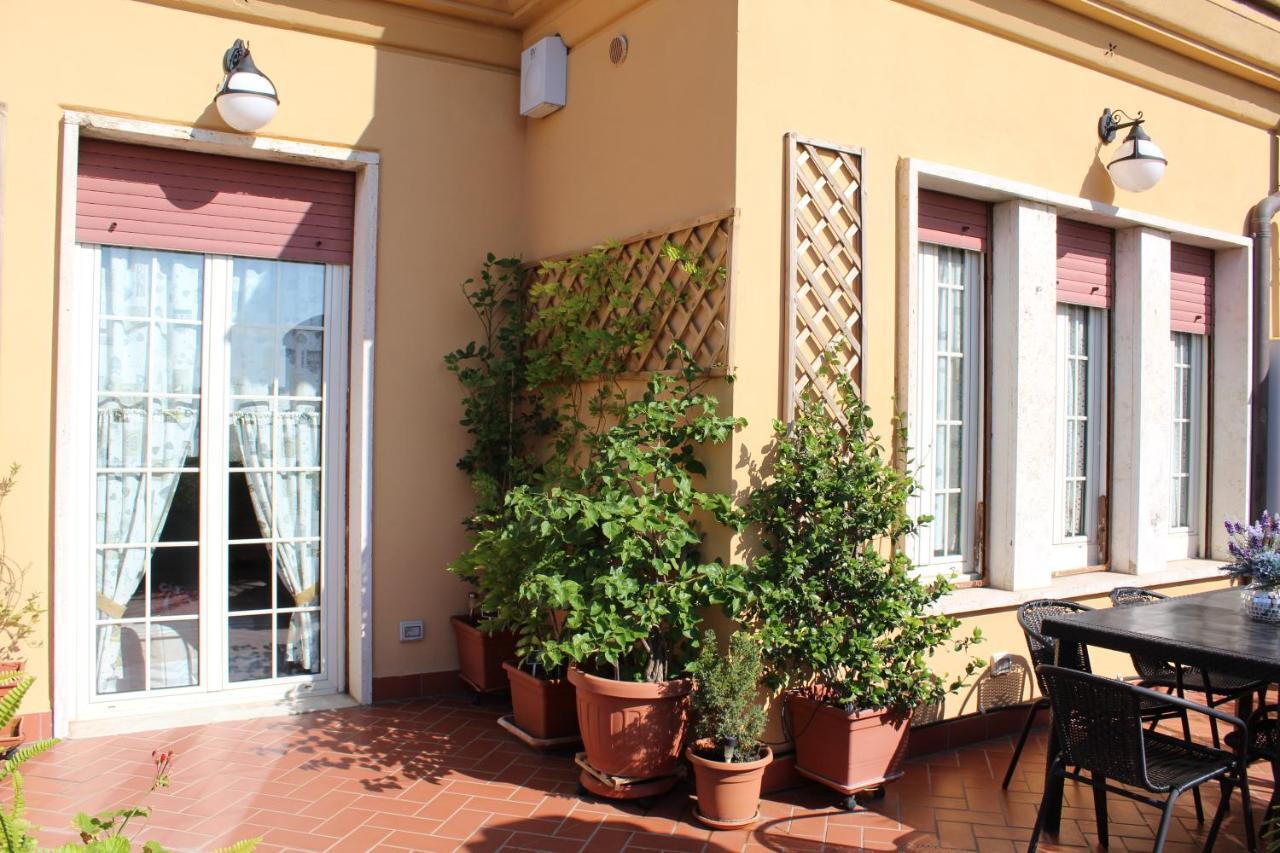 Terrazza 29 Holiday Home روما المظهر الخارجي الصورة